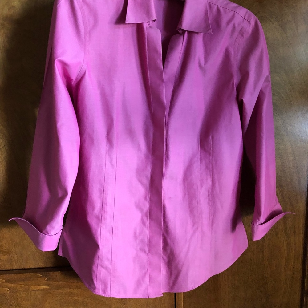 FOXCROFT Shirt non-iron.